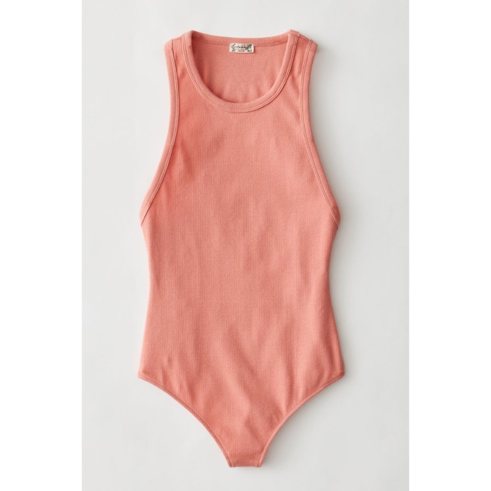 FREE PEOPLE Brexley Bodysuit / Canyon Crush - Picture 6 of 6